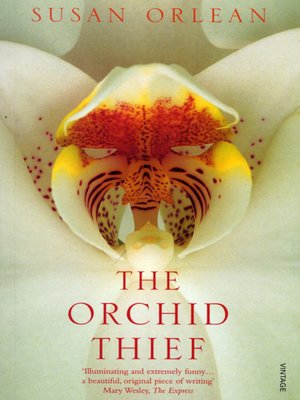 cover image of The Orchid Thief